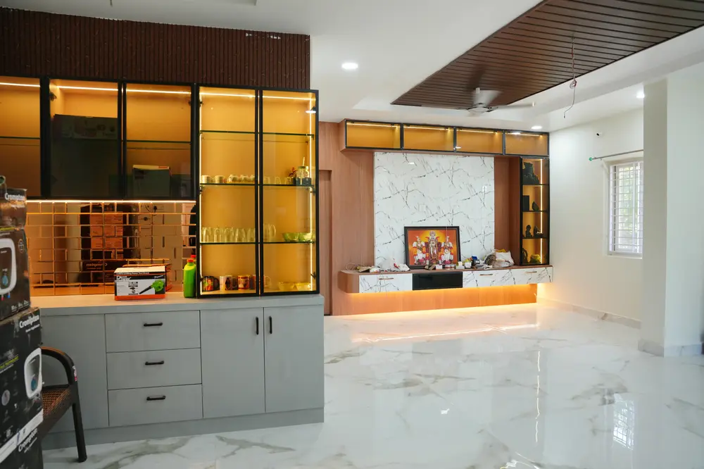 Luxury Lounge & TV Unit